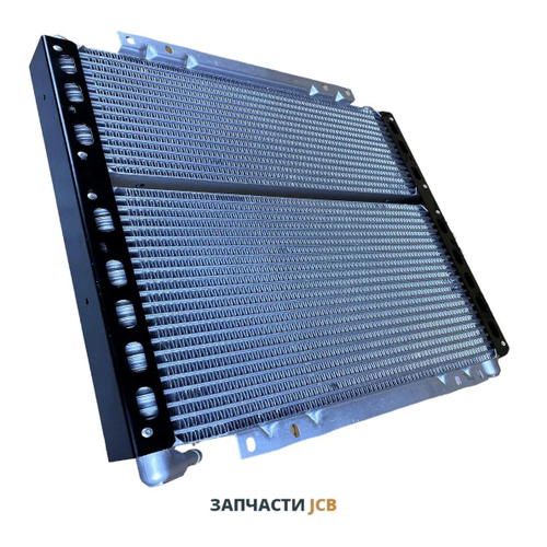 Радиатор гидравлический вход вверх JCB 332/G3688, 332-G3688