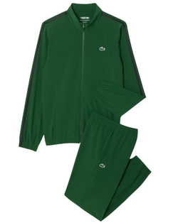 Men's Спортивный костюм Lacoste Tennis x Novak Djokovic - green