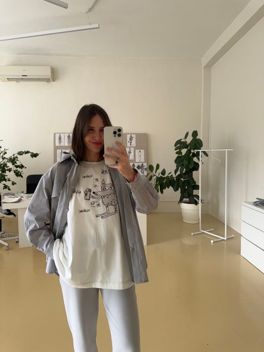 ФУТБОЛКА РЕНА МОЛОЧНЫЙ ВОЛК ЩЕЛК