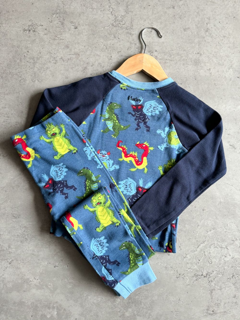 Хлопковая пижама Hatley, 128