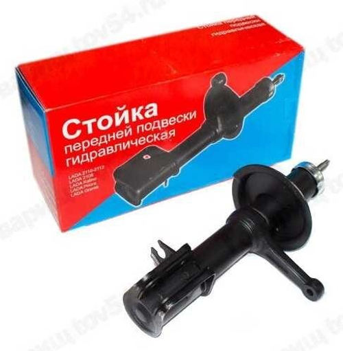 Стойка /2108-09/ передняя левая масл. (НИКОН)