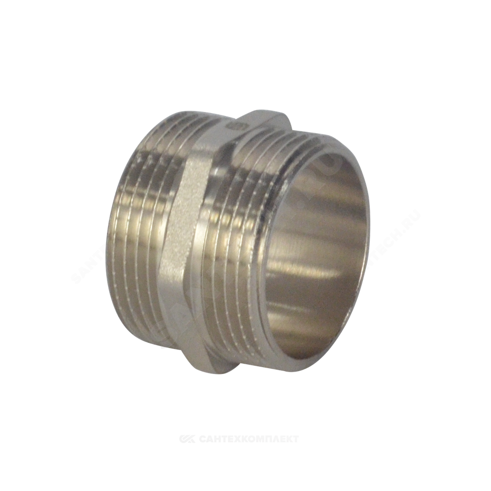 Ниппель латунь никель Ду 40 (1 1/2") НР SantechSystems