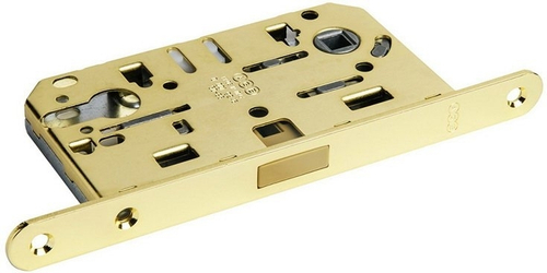 замок магнитн под цилиндр POLARIS ( латунь)