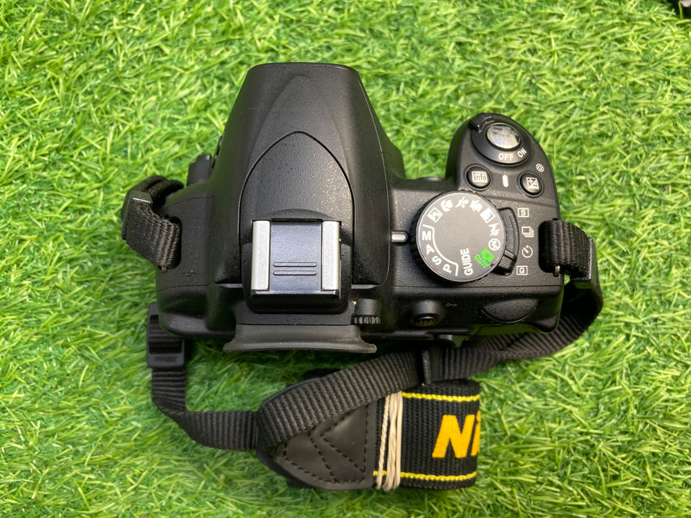 Nikon D3100 + 18-55mm 7.330 кадров Покупка/Продажа