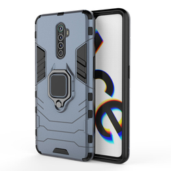 Противоударный чехол с кольцом Panther Case для Realme X2 Pro