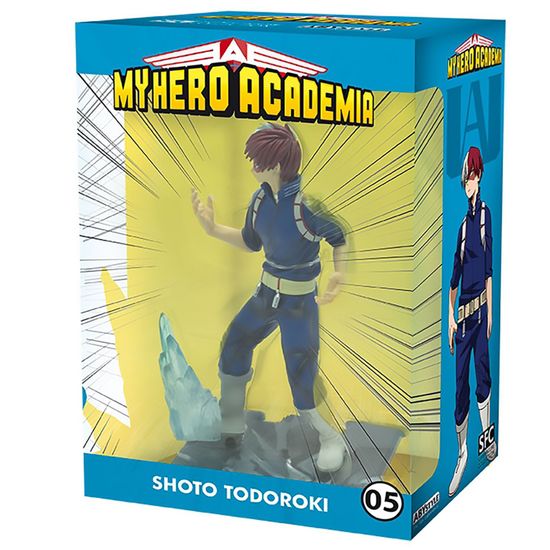 Фигурка ABYstyle, My Hero Academia, Shoto Todoroki, 17 см / Фигурка по мотивам аниме "Моя геройская академия", Шото Тодороки, 17 см