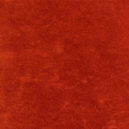 Замша 20*30см искусственная двухсторонняя, цв.оранжевый 22976