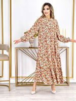 [m]Платье с ярусами дл/р ПЯ0005