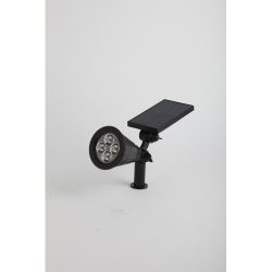 Светильник уличный ЭРА ERASP024-10 на солнечной батарее | Садовые фасадные светильники