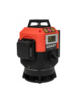Профессиональный лазерный уровень 4D 16 линий Gigant GBLL-12