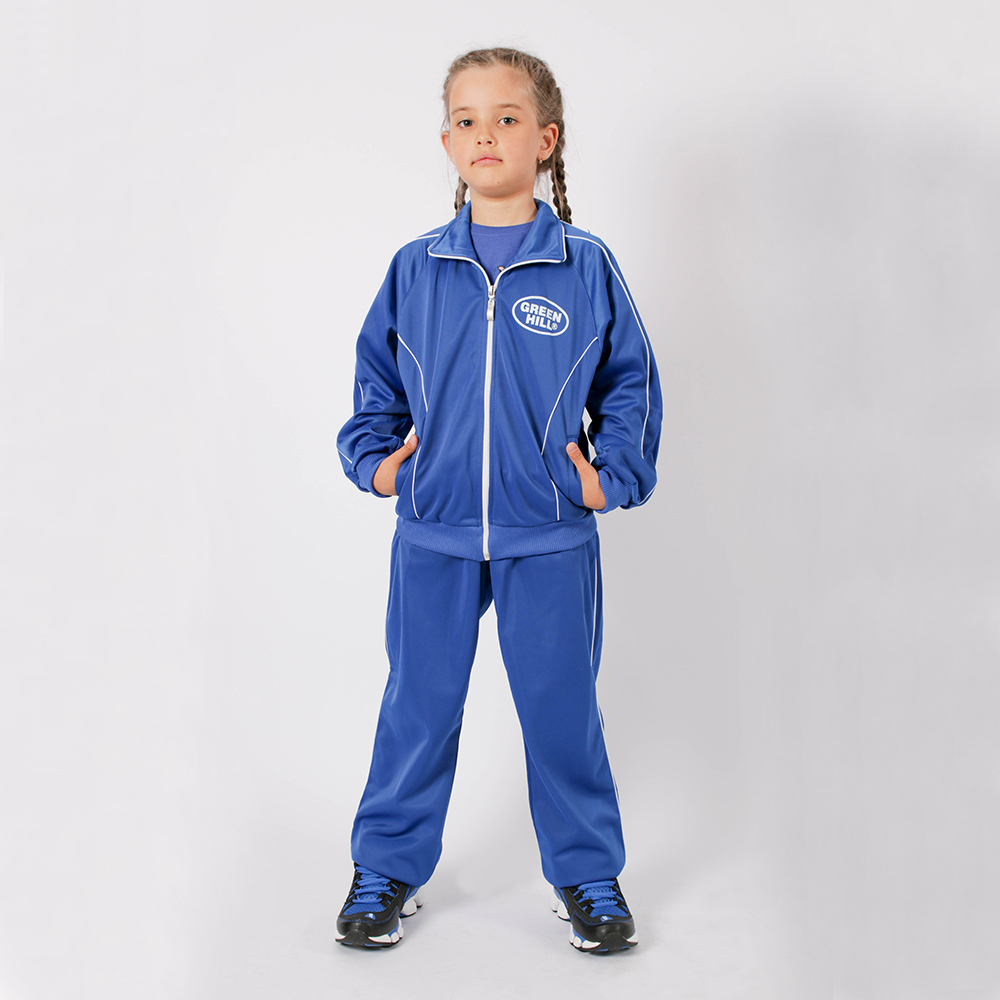 TSC-101 Детский спортивный костюм синий