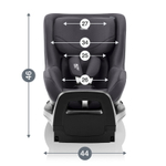 Детское автокресло Britax Roemer Dualfix Pro M Classic Deep Grey