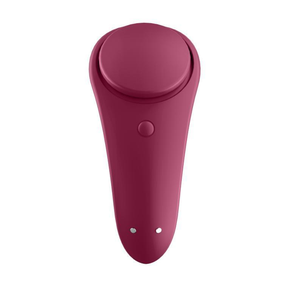 Бесшумный вибратор в трусики Satisfyer Sexy Secret