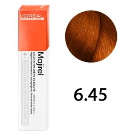 L'Oreal Professionnel Majirel 6.45 темный блондин медный красное дерево 50мл