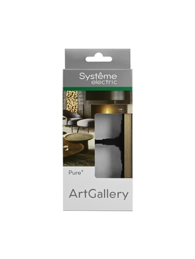Рамка 2-м ArtGallery Pure метал. латунь SE GAL312202