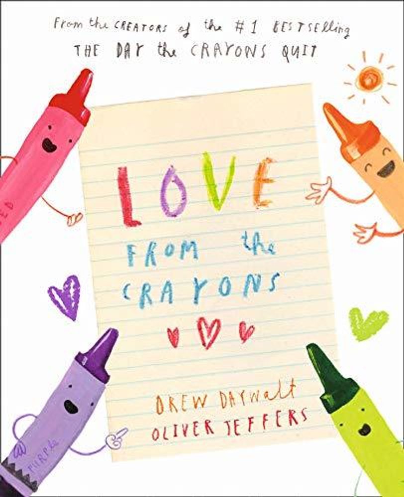 Love from the Crayons