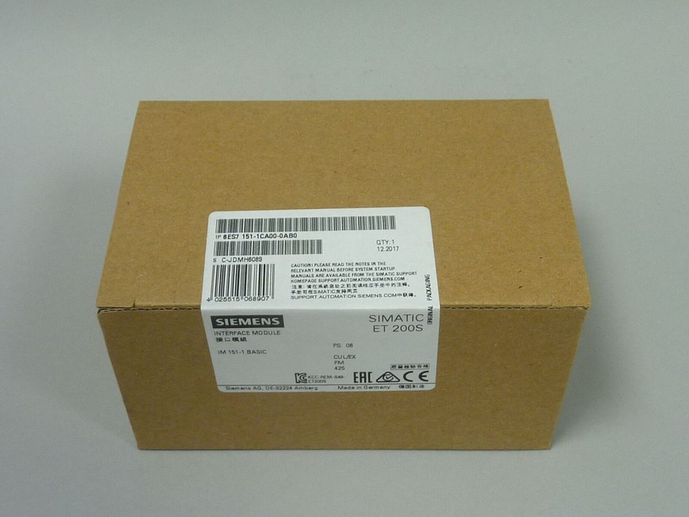 SIEMENS 6ES7151-1CA00-0AB0