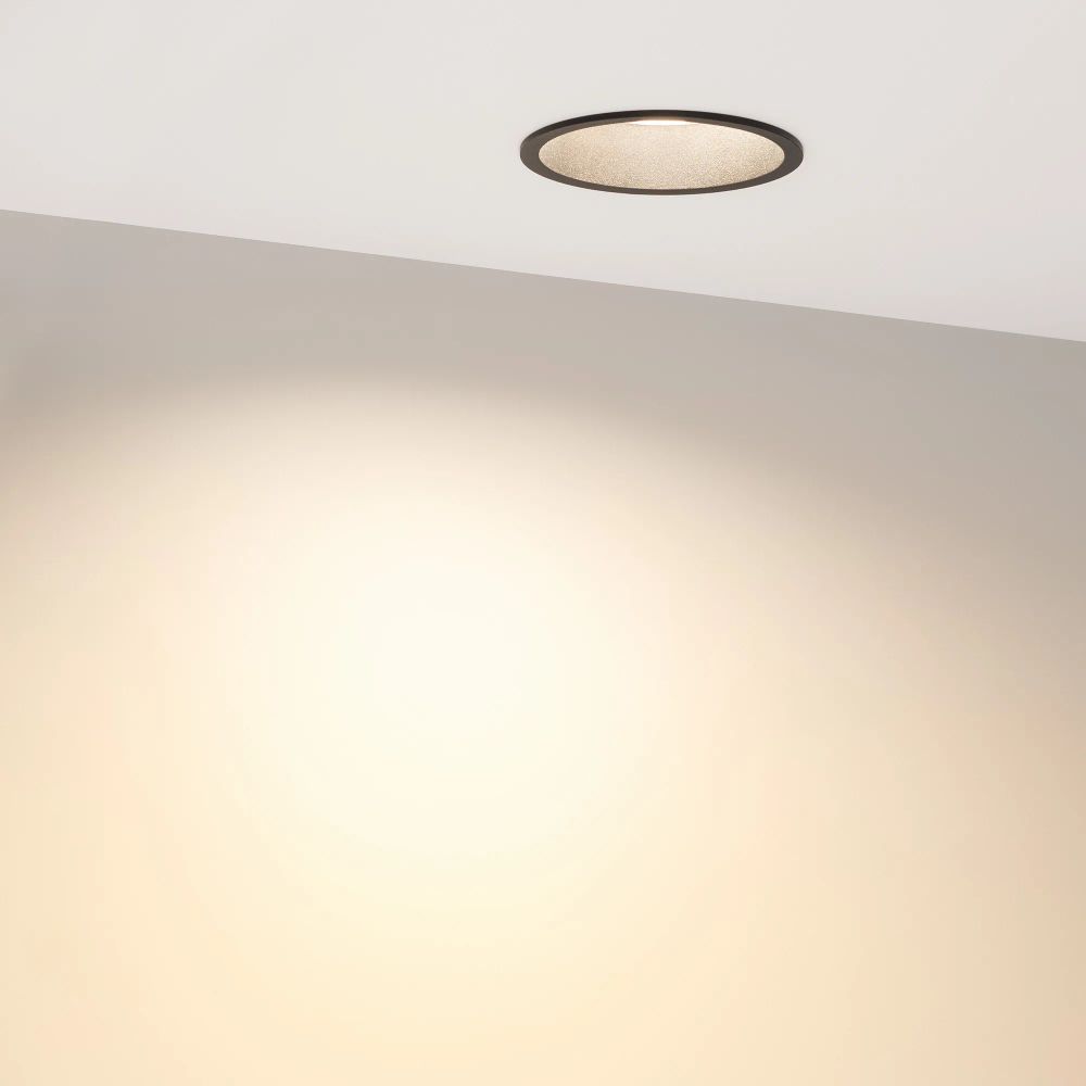 Светильник MS-BREEZE-BUILT-R82-9W Warm3000 (BK, 80 deg, 230V) (Arlight, IP20 Металл, 5 лет) 036619(1)