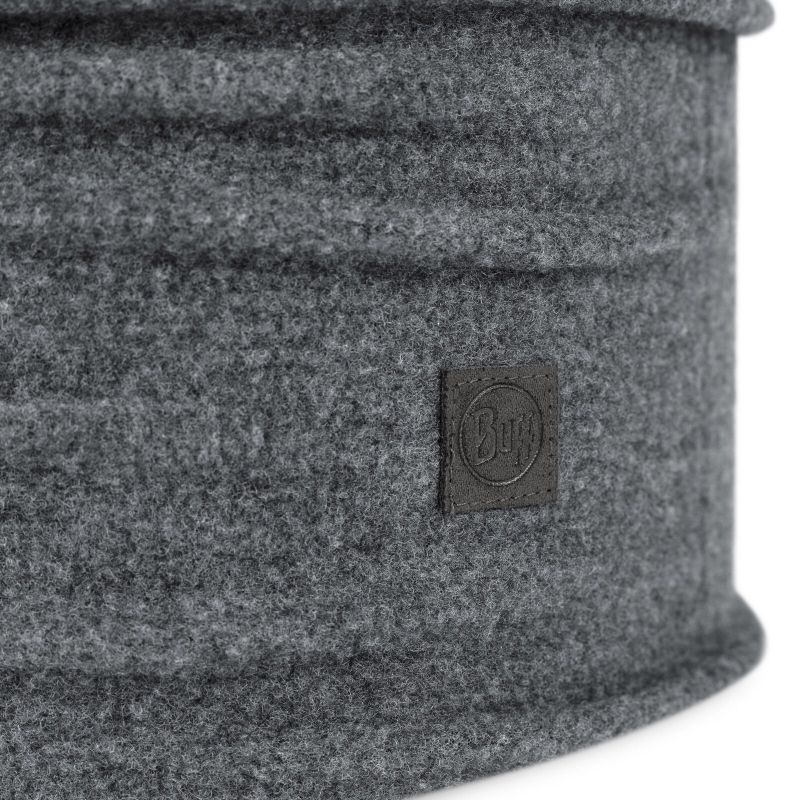 Шарф-труба Buff Merino Fleece Grey Фото 3