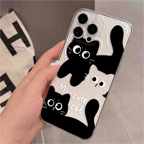 Чехол на iPhone 16 pro max Котята