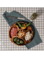 Менажница из Сибирского кедра