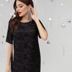 Платье Виртуальные будни (черная ночь) Charutti (Акция)