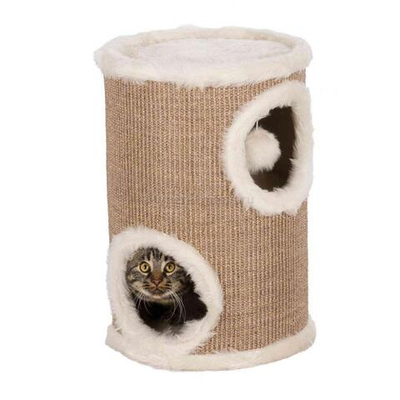 Домик-башня для кошки Edorado, ø 33/50 см, коричневый/бежевый, Trixie