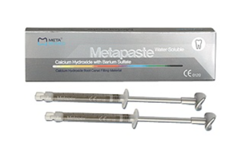 Метапаста - водорастворимый временный пломбировочный 2,2 грамм "Meta Biomed" Корея