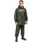 Костюм ветровлагозащитный Helios Походный р. 60 зеленый