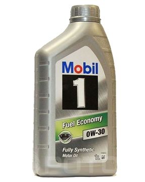 MOBIL 1 Fuel Economy 0W-30  моторное синтетическое масло для легковых автомобилей артикул 143081, 152650 (1 Литр)
