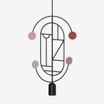 Подвесной дизайнерский светильник  Lines & Dots LDS04 by Home Adventures