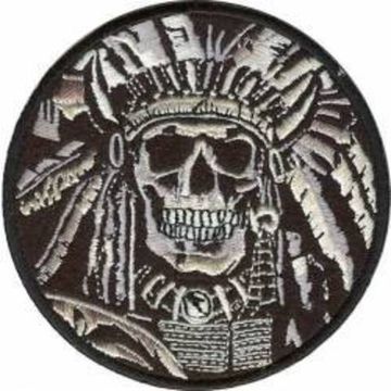 Нашивка Dead Indian