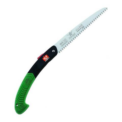 Пила складная Samurai с прямым полотном с фиксатором, L=180мм/4мм, FA-180-LH