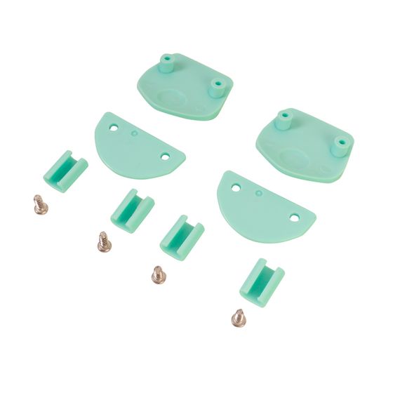 Набор крепежа Scorpena для калош F1 мятный