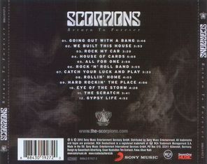 Scorpions / Return To Forever (CD)
