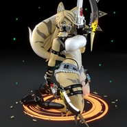 Фигурка Пульхра Феллини Pulchra Fellini Zenless Zone Zero ZZZ