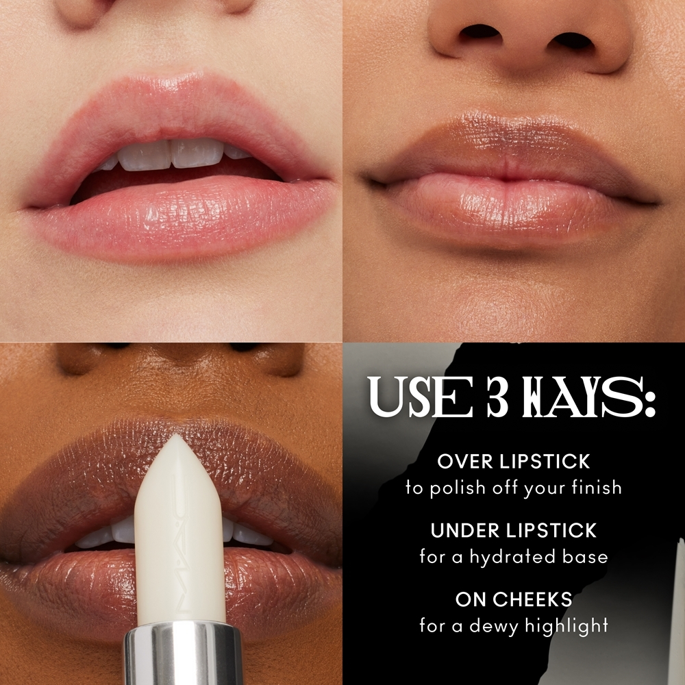 MAC Cosmetics MACximal Sleek Satin Lipstick - Кремовая увлажняющая помада, 3,5 g