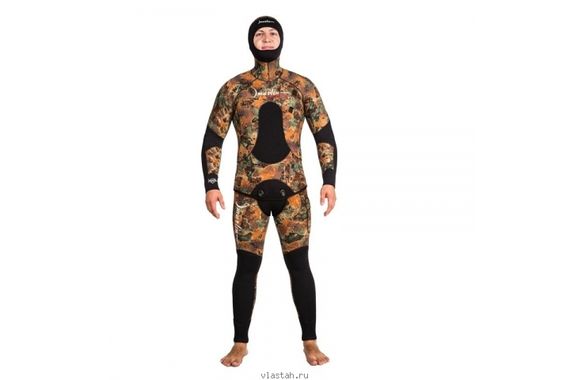 Гидрокостюм Marlin Camoskin Brown 9 мм для подводной охоты