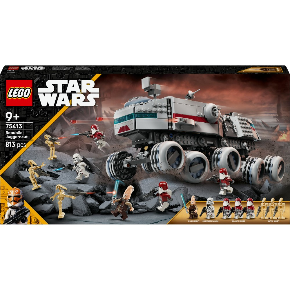 LEGO Star Wars - Танк Республики Juggernaut 75413