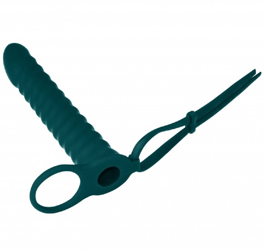 Насадка для двойного проникновения Pure Passion Rori с вибрацией 16.2 см