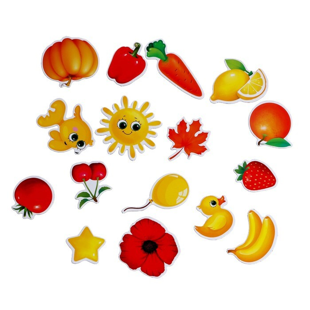 Магнитная книжка-игрушка «Учим цвета»