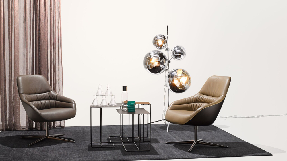 Кресло Walter Knoll Kyo Lounge Armchair