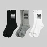  Носки Nike Everyday Plus Cushioned Training Crew 3PR артикул:CZ0505-902 - купить в магазине Дайс