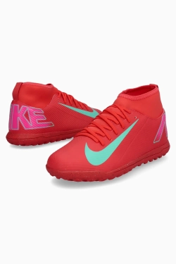 Сороконожки Nike Mercurial Superfly 10 Club TF Junior - красный