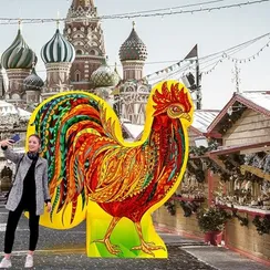 Надувной Петушок