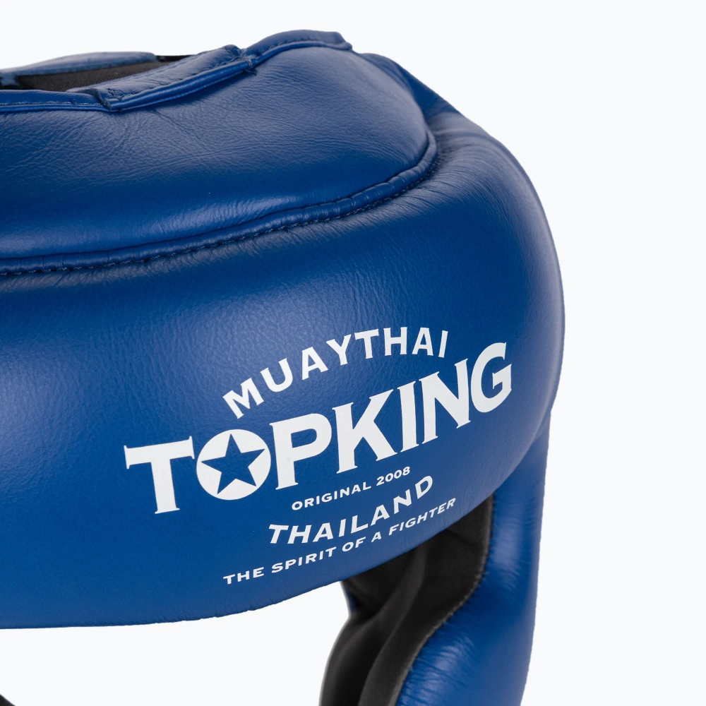 Боксёрский шлем Top King Full Coverage blue