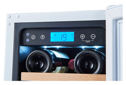 Винный шкаф Cellar Private CP020-1TWH белая дверь