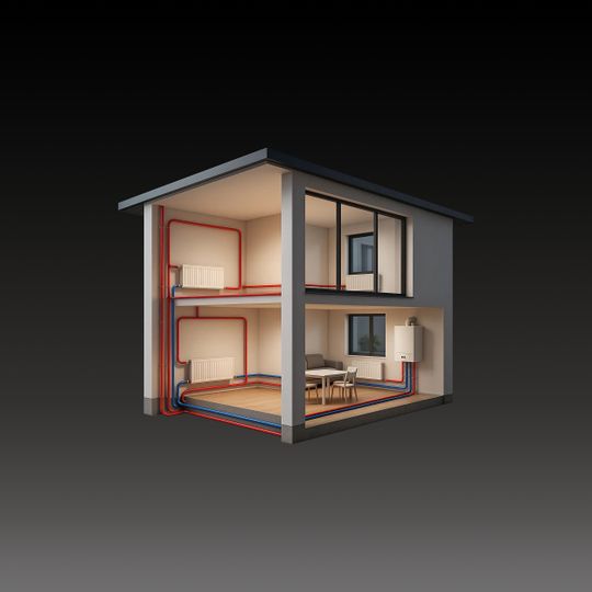 Проектирование систем отопления