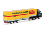 Грузовик Rába jumbo тентованный пп «Hungarocamion» (Венгрия/Будапешт)
