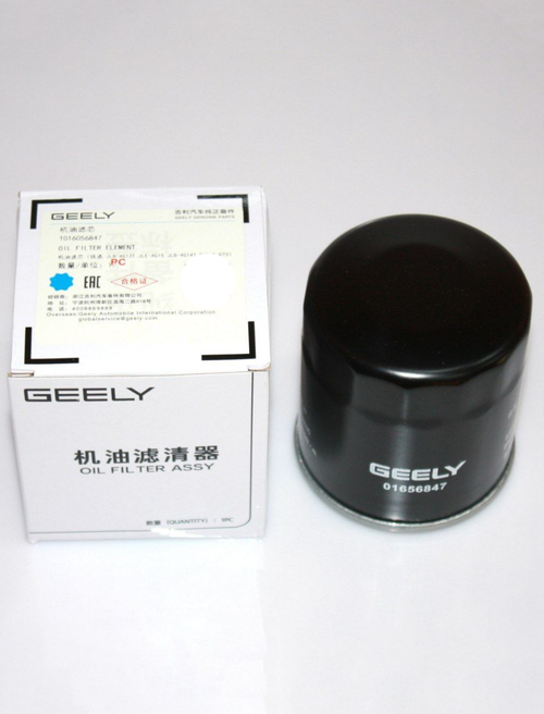Фильтр масляный 1016056847 для Geely Coolray / Джили Кулрэй